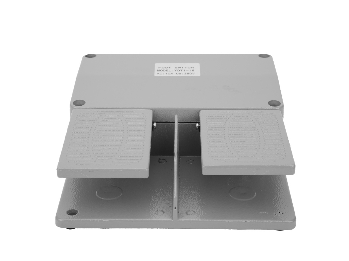 Interruptor De Pedal Berm Dual Para Máquinas Elétricas Ydt1-16 380vac