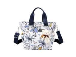Bolso De Fraldas Tote Multifuncional E Portátil Para Bebê