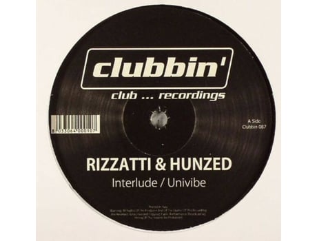 Vinil Interlude / Univibe Clubbin Records