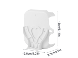 Wall Mount Bracket Ceiling Holder For Eero Home Wifi And For Eero Pro Wifi White1 Pack LAXISCREED