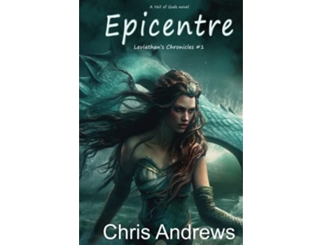 Livro Epicentre de Chris Andrews (Inglês - Capa Dura)