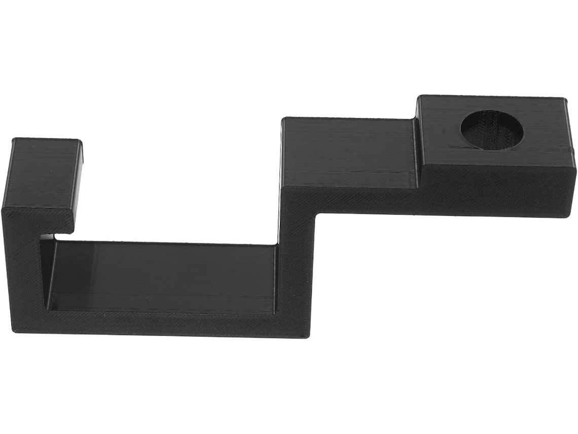 Suporte Para Capacete De Segurança Preto Em Pla, Com Fixação Rápida E Compatível Com Bancos De Caminhão