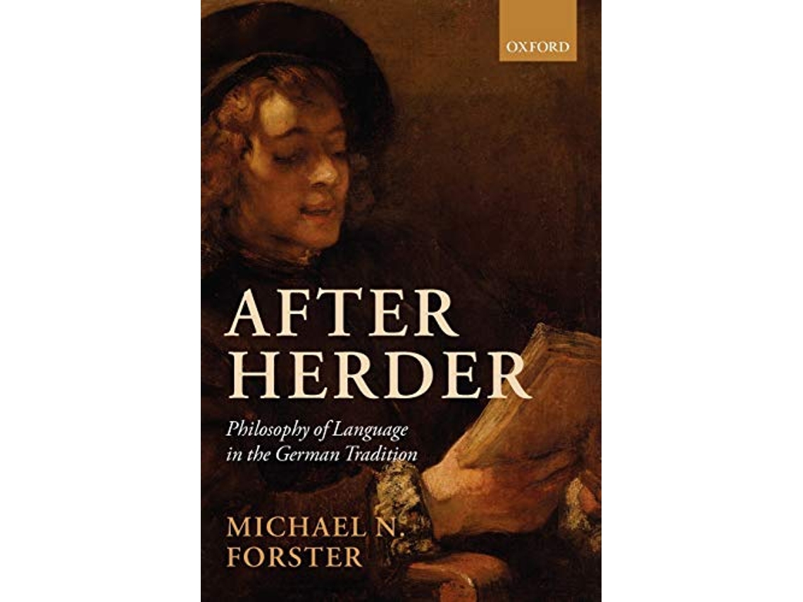 Livro After Herder de Michael N Forster (Inglês)
