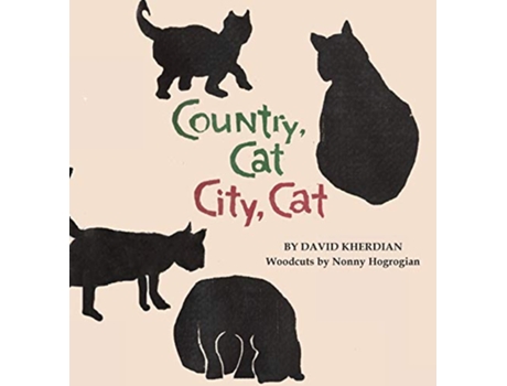 Livro Country Cat City Cat de David Kherdian (Inglês - Capa Dura)