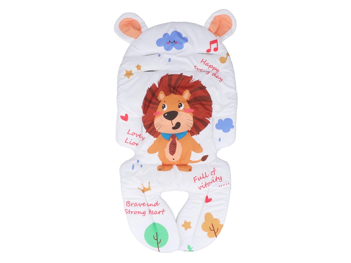 Mali coxim Universal Macio para Carrinho de Bebê Multifuncional Respirável Forest Kingdom