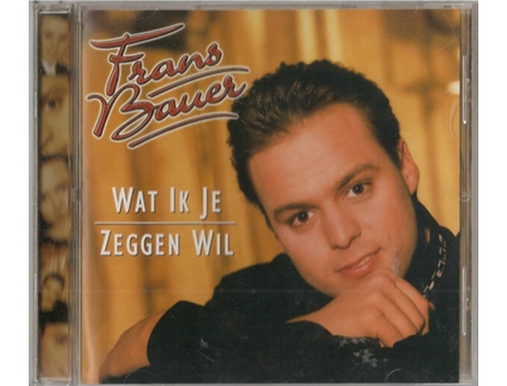 Cd Wat Ik Je Zeggen Wil Tiptop Records