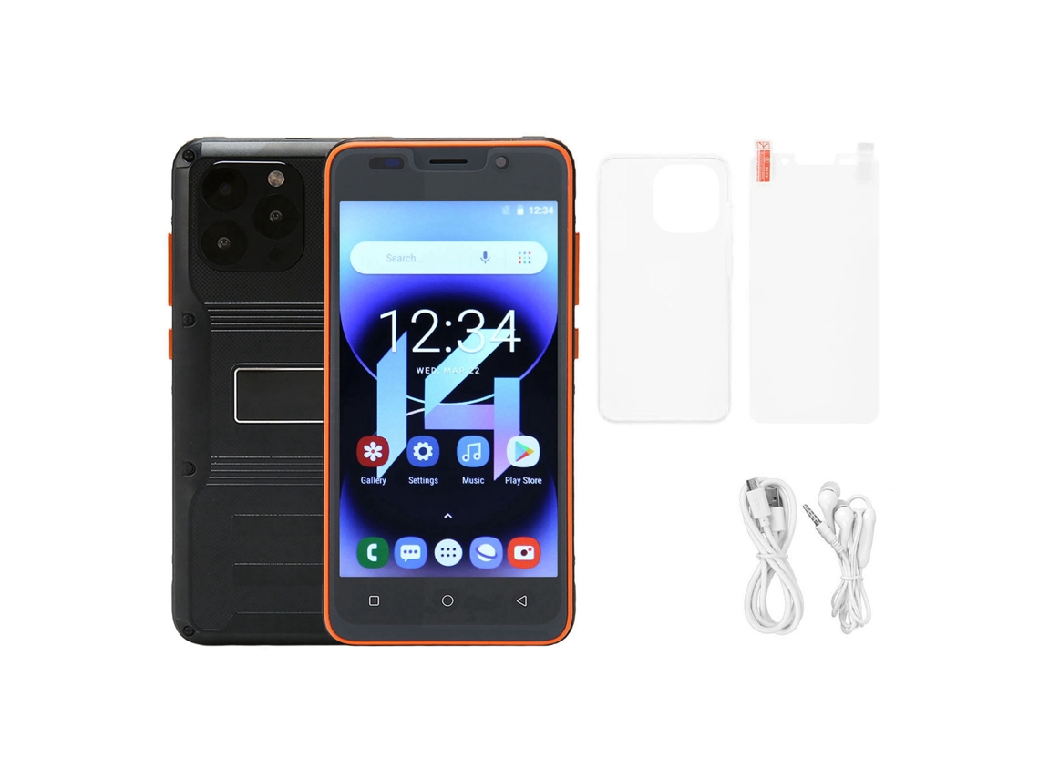 Smartphone Resistente Ao Ar Livre (memória 4g+32g, Tela De 5,0 Polegadas)