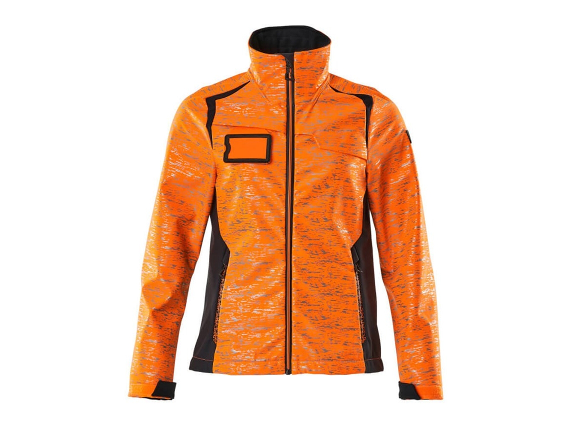Jaqueta Softshell Accelerate Safe 19212 Laranja 4XL MASCOT