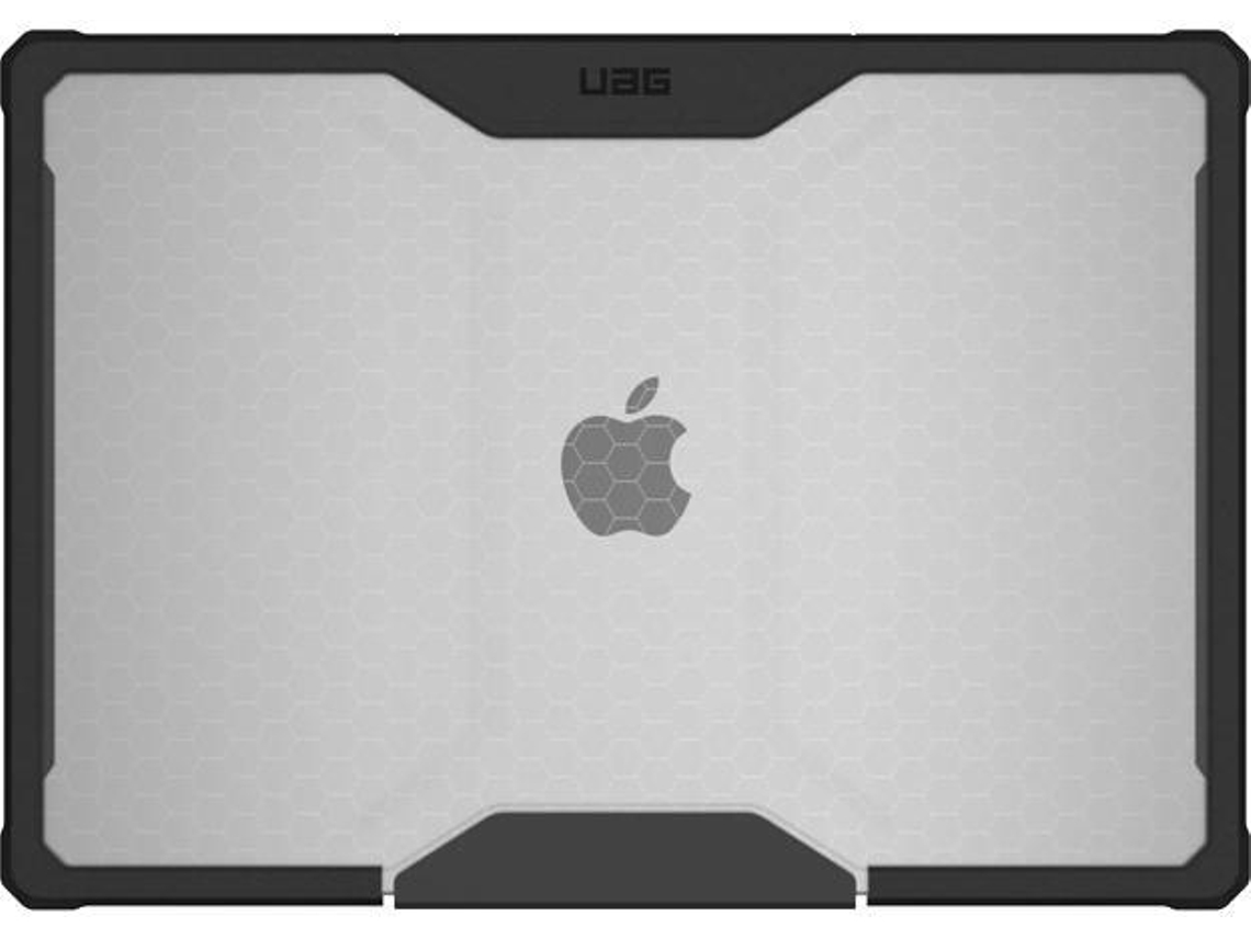 UAG Capa Reforçada Série Plyo para Macbook Pro 16 Polegadas 2021/23 M1/M2/M3 Transparente