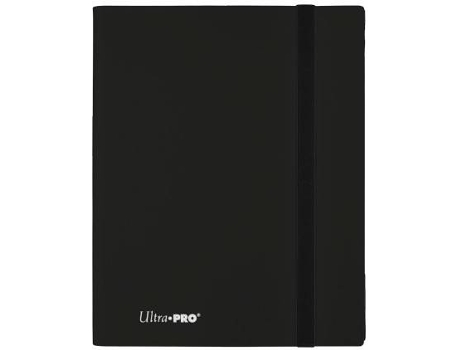Álbum de Proteção de Cartas  Ultra Pro Eclipse (Preto)
