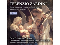 CD Peretti,Pier Damiano/Coro da Camera di Verona - Orgelwerke (1CD)