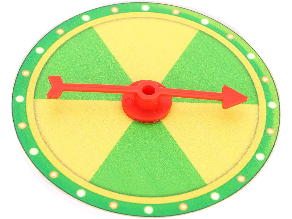 Roda Da Fortuna Suspensa, Pequena Roda Da Sorte Para Festas E Eventos