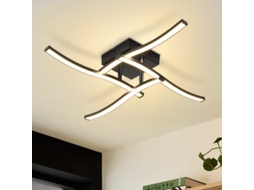 Candeeiro Suspenso Rotim Boho Luz Teto 3 Focos E27, Estilo Retro, Altura Ajustável, para Sala Jantar NETTLIFE