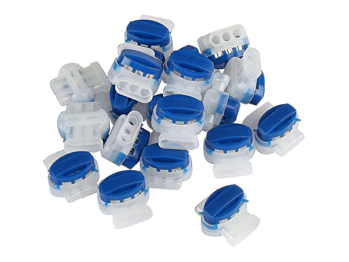Conectores De Cabo Resina 20 Para Cortacésped Robótico Automower, Impermeáveis, Abs, 0.5-1.5mm