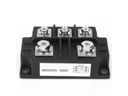 Módulo Retificador Trifásico Mds300a 1600v S/MARCA