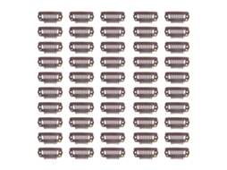 50 Piezas De Clips De Peluca Snap Comb Con 8 Puntas Para Extensiones De Cabello