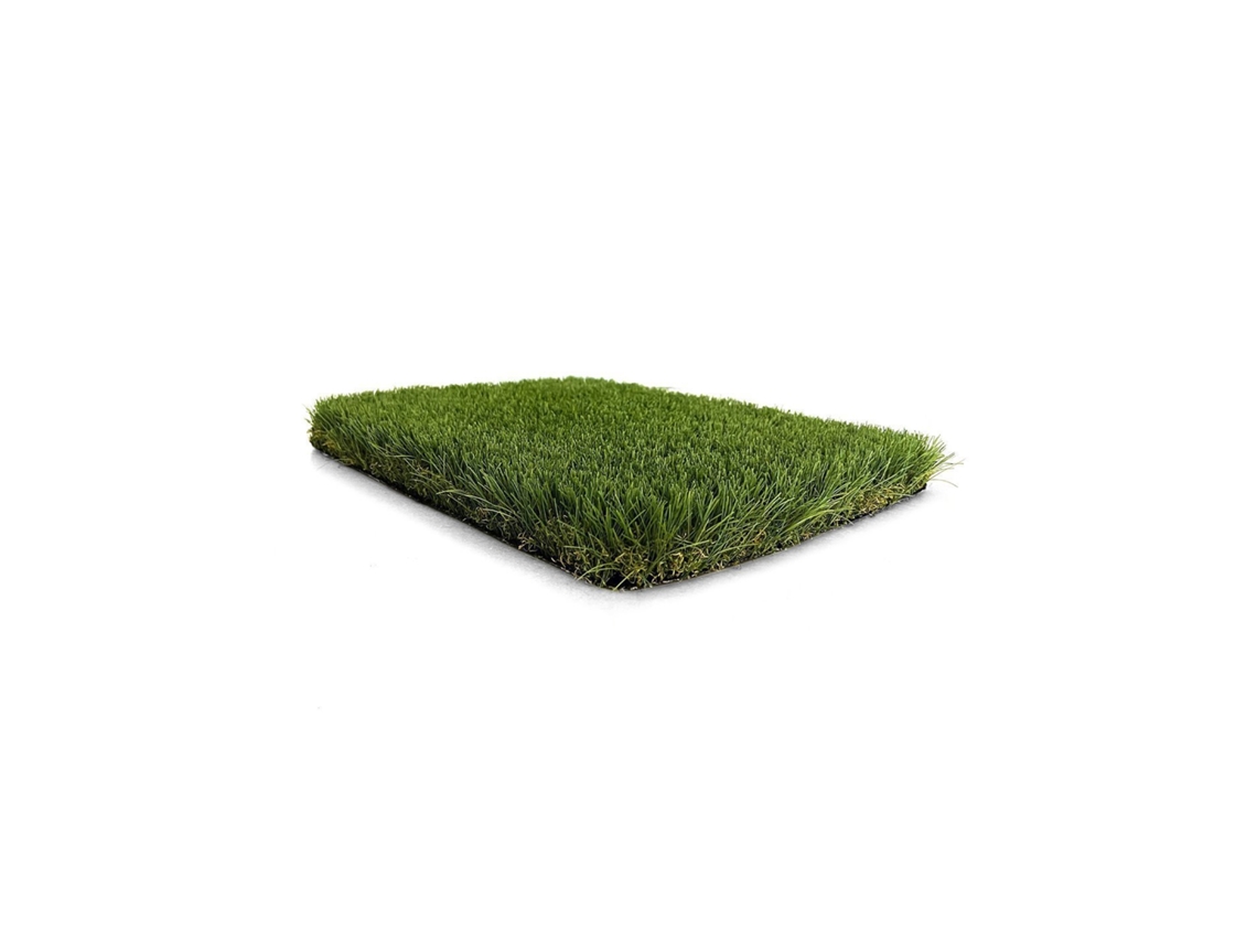 Césped Artificial Sevilla 42mm | Estera Decorativa De Hierba Artificial 2m (ancho) X 16m (largo) : 32 M2