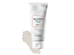 Mousse de Limpeza Total Argila Branca 150 G Mousse de Limpeza Com Argila Branca Heimish