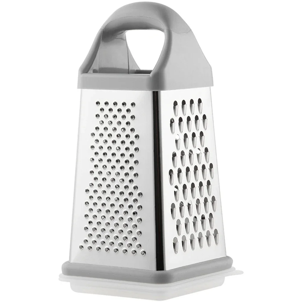 Triturador, Aço Inoxidável, Multifuncional, Adequado para Cortar Vegetais, Acessório de Cozinha MDUG (cinza)