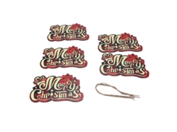 Ornamentos De Natal Decorativos Reutilizáveis