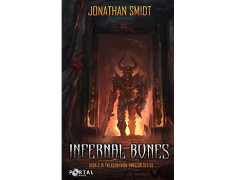 Livro Infernal Bones Elemental Dungeon 2 de Jonathan Smidt (Inglês)