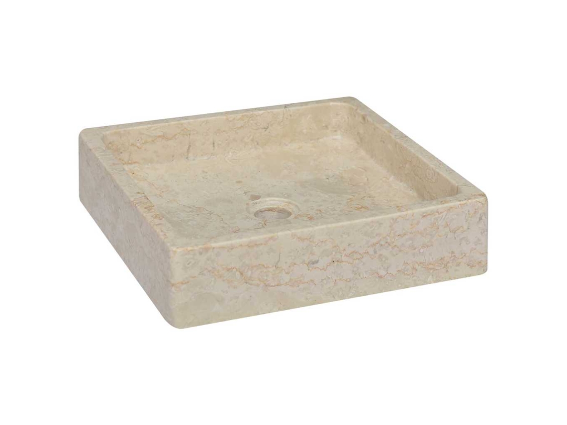 Sink, Sinks Vidaxl Creme Mármore (n/a)