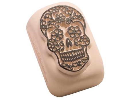 Pedra de tatuagem temporária LaDot - Tattoo Medium Crane Voodoo - Preto