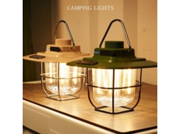 Lâmpada de Camping Led Recarregável À Prova D'água
