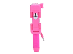 Pau de Selfie LAXISCREED Controle Fio Ultra Mini Portátil