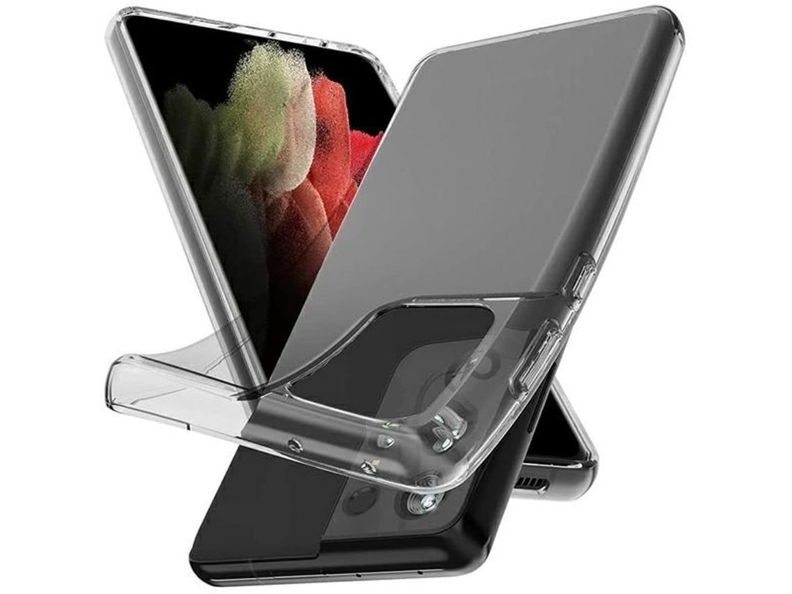 Capa Note para Samsung Galaxy Note MERCURY Pele Sintética Transparente