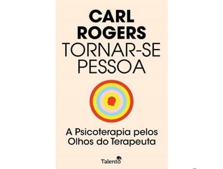 Livro Tornar-se Pessoa de Carl Rogers (Português)