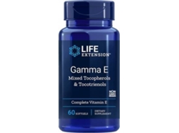 Suplemento Alimentar LIFE EXTENSION Gamma E Tocoferol / Tocotrienol (60 pérolas)