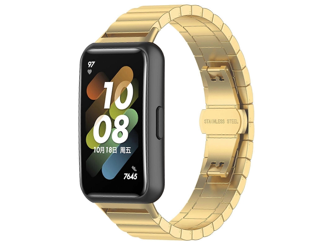 Pulseira De Relógio Xdfind De Bambu Com Uma Única Conta E Aço Inoxidável Maciço.