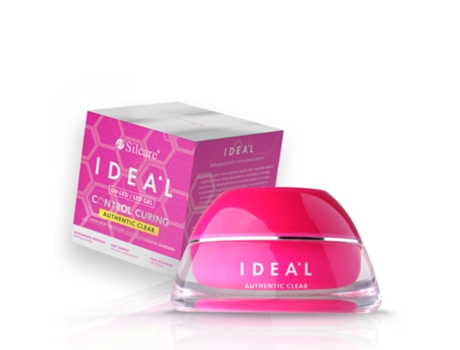 Gel Construtor Para Unhas Authentic Clear, 50g Silcare