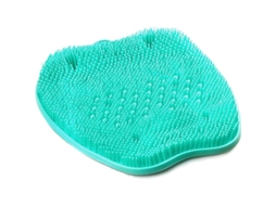 Almohadilla De Masaje De Pies Con Ventosas Antideslizantes Para Baño Y Ducha Limpiador Exfoliante