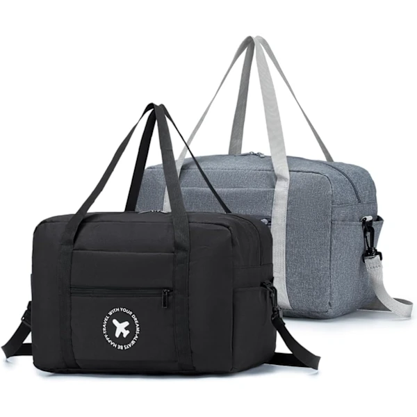 Conjunto de 2 Malas Cabine 40x20x25 Dobráveis AQUAFORGE