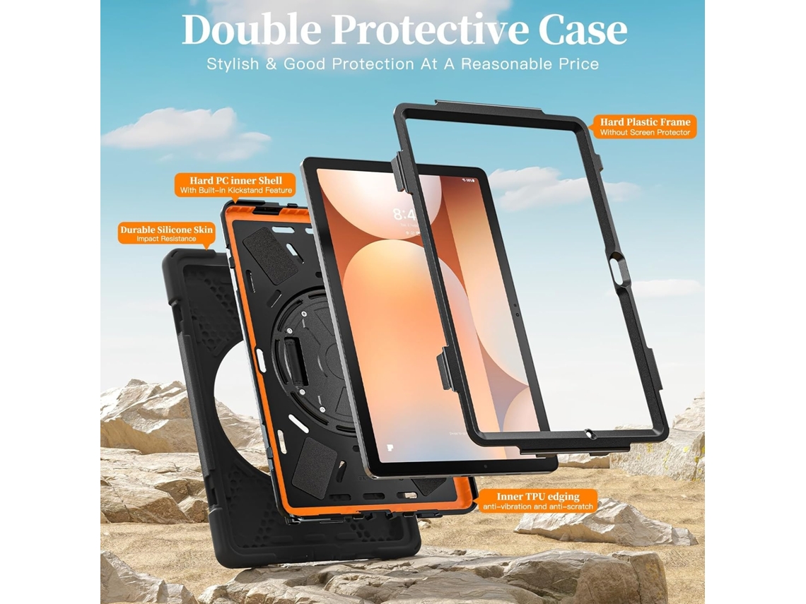 Tressino Capa Tablet Para Samsung Galaxy Tab A11 8.7 Polegadas (2025) Resistente A Quedas, Verde