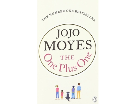 Livro The One Plus One de Jojo Moyes (Inglês)