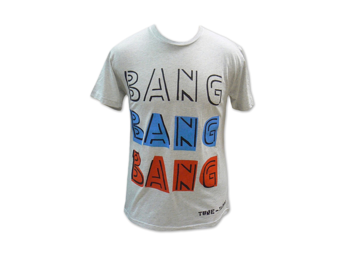 Tune yards Gangsta T shirt ROCKINSTONE Unisex Adults Best Sellers Size:l