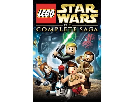 Jogo Wii LEGO STAR WARS: The Complete Saga