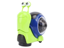 Brinquedo Elétrico Caracol Infantil Luz Música Cute Desenvolve Habilidade Manual