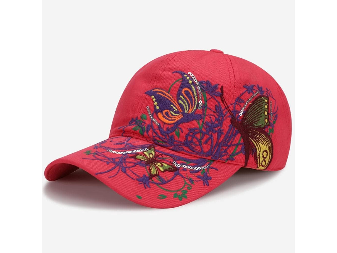 Boné de Beisebol Camuflado, Aba Quente, Urbano | S/MARCA