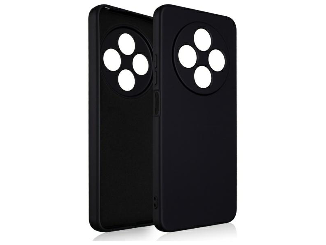 Capa De Silicone Beline Para Celular Xiaomi 14c Proteção Resistente A Arranhões