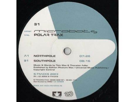 Vinil Polar Trax S-tracks