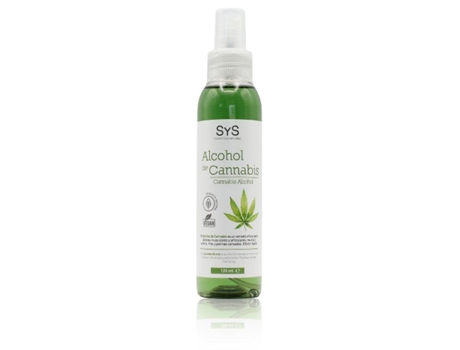 Álcool SyS Cannabis 125ml Laboratorios SYS