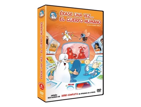 DVD Il Ã?Tait Une Fois La Vie / Ã?Rase Una Vez El Cuerpo Humano