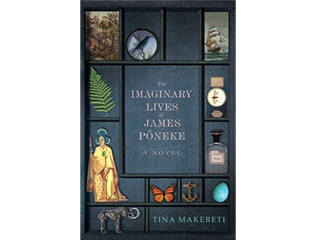 Livro Imaginary Lives of James Poneke de Tina Makereti (Inglês)