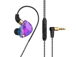 Fones de Ouvido Intra auriculares LAXISCREED Bass Microfone