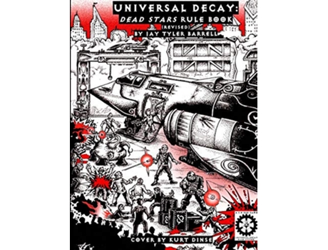 Livro Universal Decay Dead Stars Rule Book Revised 2nd Edition de Jay Barrell (Inglês)
