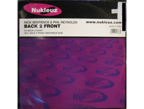 Vinil Back 2 Front Nukleuz